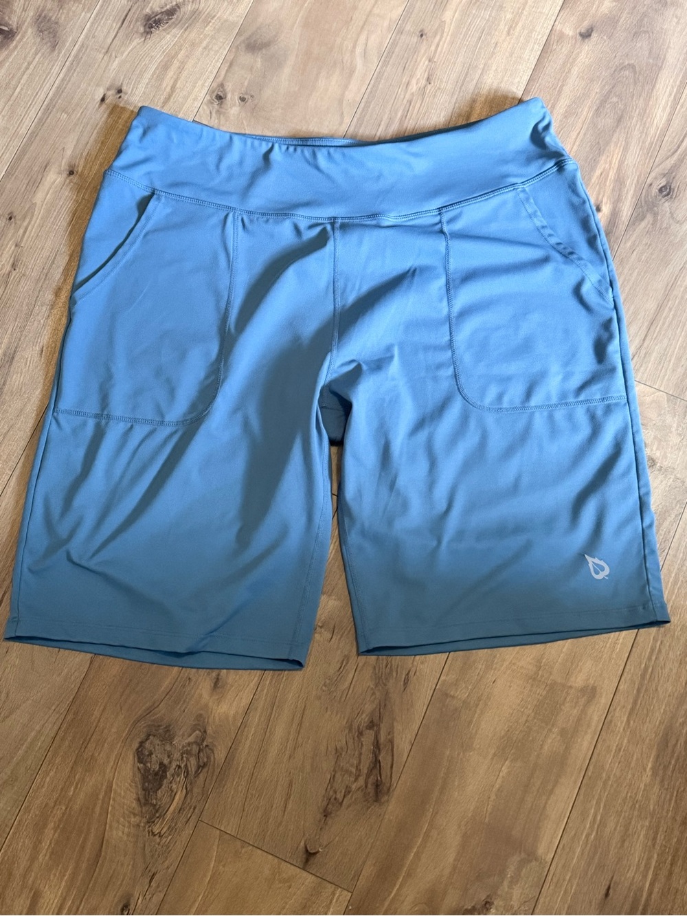 Baleaf Women’s Performance Blue Active Shorts 0334